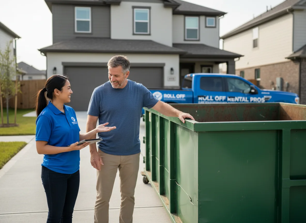 Roll Off Dumpster Rental Wedron, IL FAQs